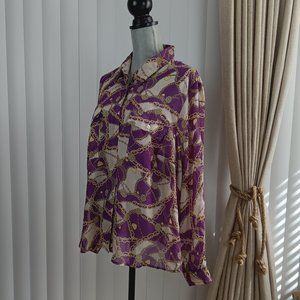 Tattoo Me L/S Blouse.